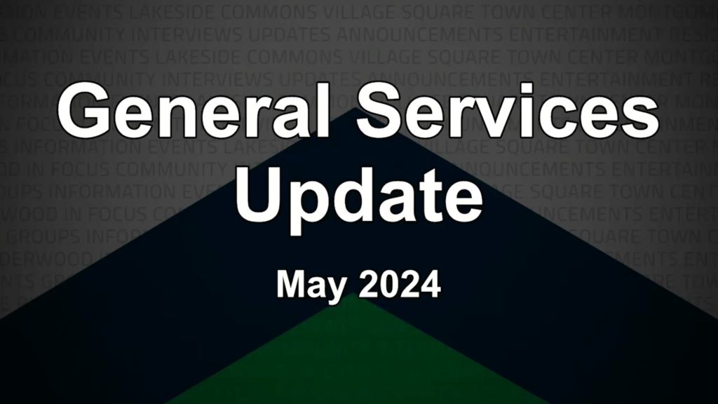 General Services Update (May 2024)